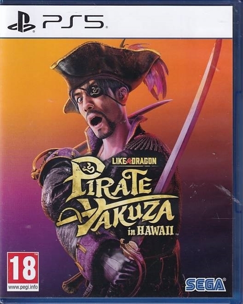 Like a Dragon Pirate Yakuza in Hawaii - PS5 (B-Grade) (Genbrug)
